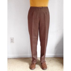 ●●SOLD!!!●●Vintage High Waist Plaid Square Pants